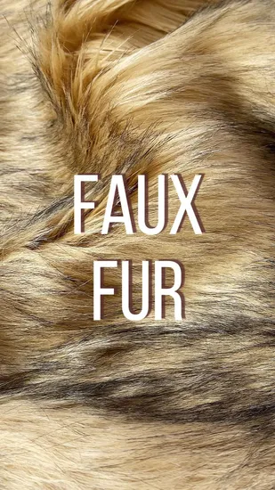 Tecido para carpete Kingcason Two Tone Jacquard Luxuoso Cinza Marrom com gola de pele de guaxinim sintética