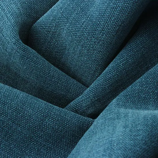 C0 Impermeável Repelente Resistente à Água Resistente a Manchas Textura Bouclé Mistura de Cores Tecido de Poliéster para Estofados Cortinas Sofá Têxtil para Casa Móveis