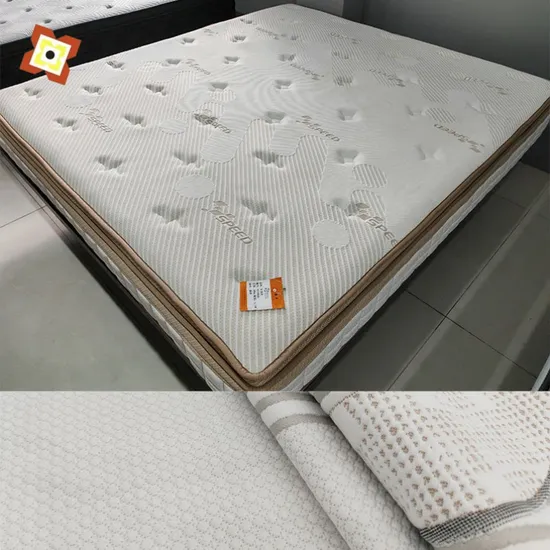 Fabricante fornece tecido de malha para sanduíche de seda gelada, lençol de cama, fronha, tecido de malha para colchão