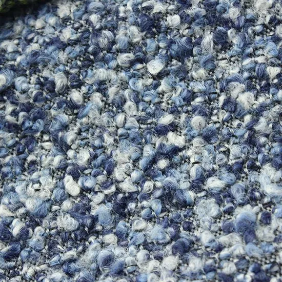 Estofados Recicle Têxtil para Casa Mistura Bouclé